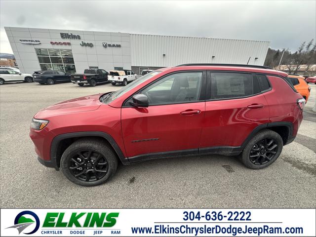2026 Jeep Compass COMPASS LATITUDE 4X4