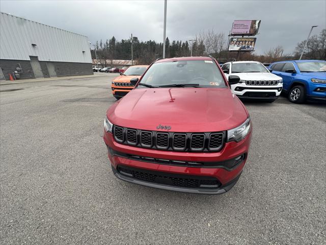 2026 Jeep Compass COMPASS LATITUDE 4X4