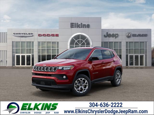 2026 Jeep Compass COMPASS LATITUDE 4X4