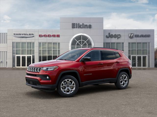 2026 Jeep Compass COMPASS LATITUDE 4X4