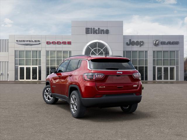 2026 Jeep Compass COMPASS LATITUDE 4X4