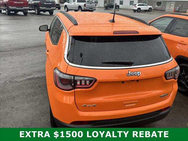 2026 Jeep Compass COMPASS LATITUDE ALTITUDE 4X4