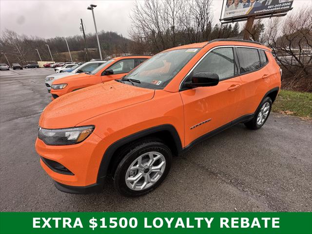 2026 Jeep Compass COMPASS LATITUDE ALTITUDE 4X4