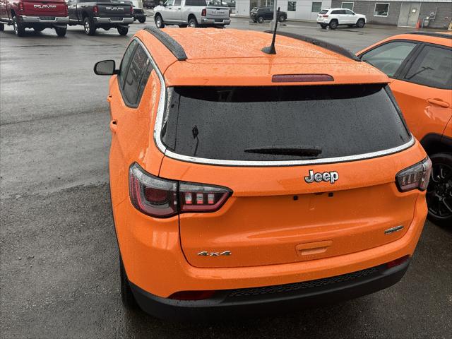 2026 Jeep Compass COMPASS LATITUDE ALTITUDE 4X4