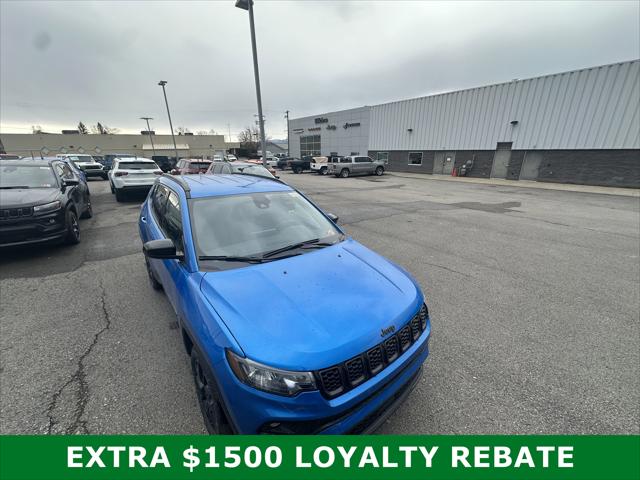 2026 Jeep Compass COMPASS LATITUDE 4X4