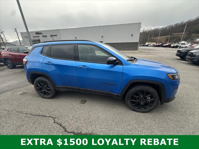 2026 Jeep Compass COMPASS LATITUDE 4X4