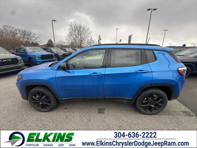 2026 Jeep Compass COMPASS LATITUDE 4X4