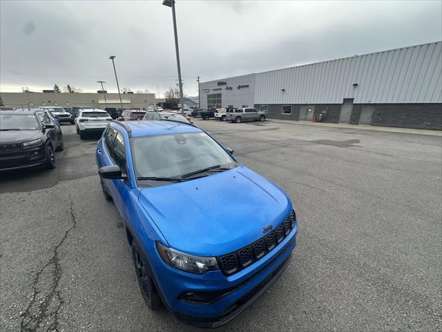 2026 Jeep Compass COMPASS LATITUDE 4X4