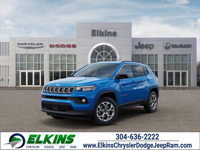 2026 Jeep Compass COMPASS LATITUDE 4X4