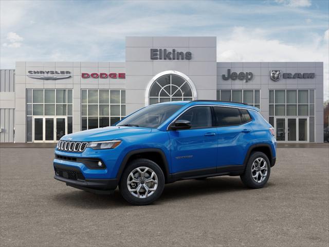 2026 Jeep Compass COMPASS LATITUDE 4X4