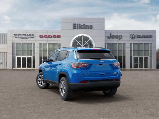 2026 Jeep Compass COMPASS LATITUDE 4X4