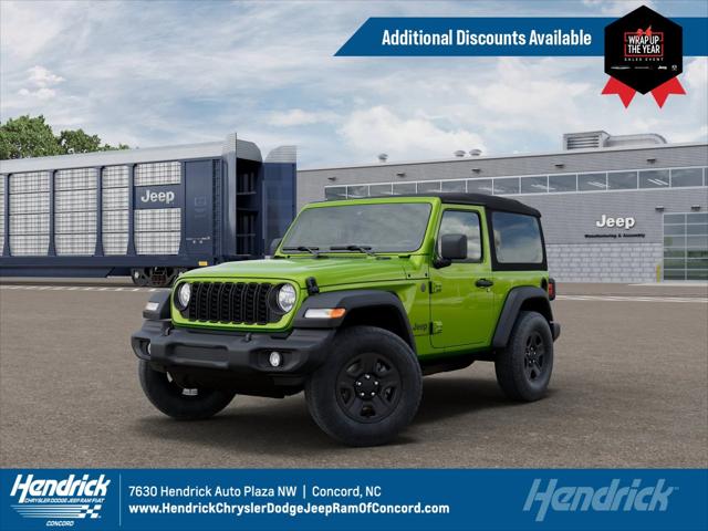 2026 Jeep Wrangler WRANGLER 2-DOOR SPORT