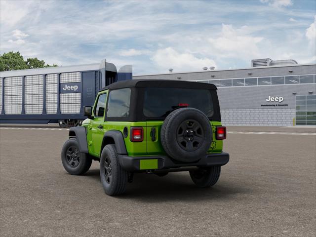 2026 Jeep Wrangler WRANGLER 2-DOOR SPORT