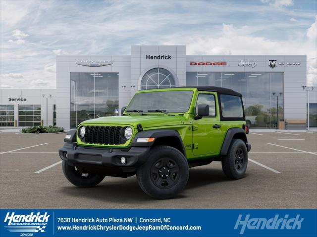 2026 Jeep Wrangler WRANGLER 2-DOOR SPORT