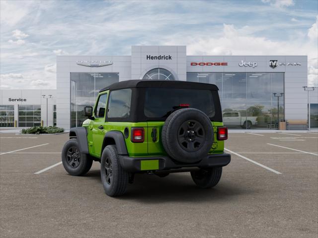 2026 Jeep Wrangler WRANGLER 2-DOOR SPORT