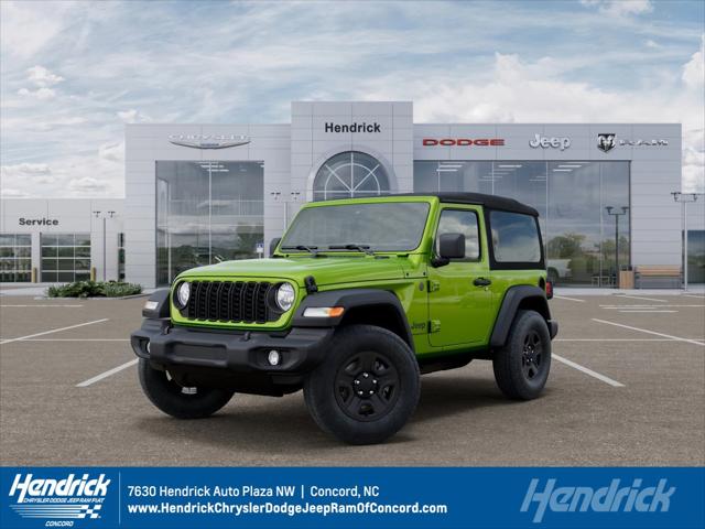 2026 Jeep Wrangler WRANGLER 2-DOOR SPORT