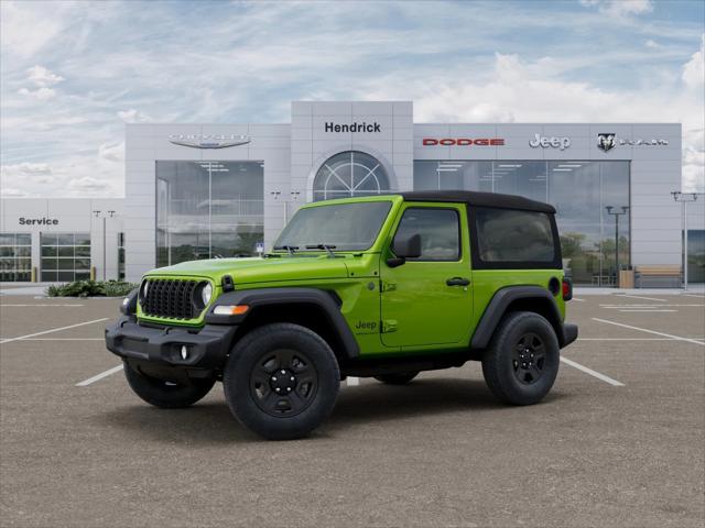 2026 Jeep Wrangler WRANGLER 2-DOOR SPORT