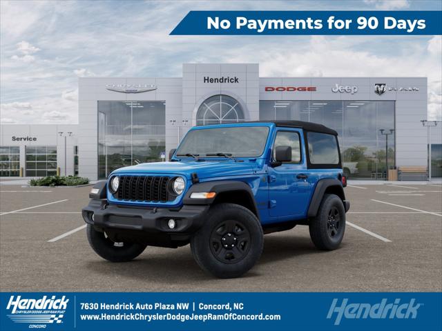 2026 Jeep Wrangler Sport for sale in Concord, NC