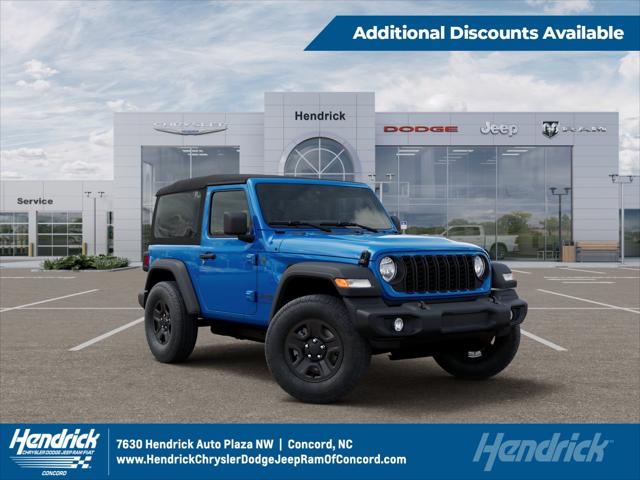 2026 Jeep Wrangler Sport for sale in Concord, NC