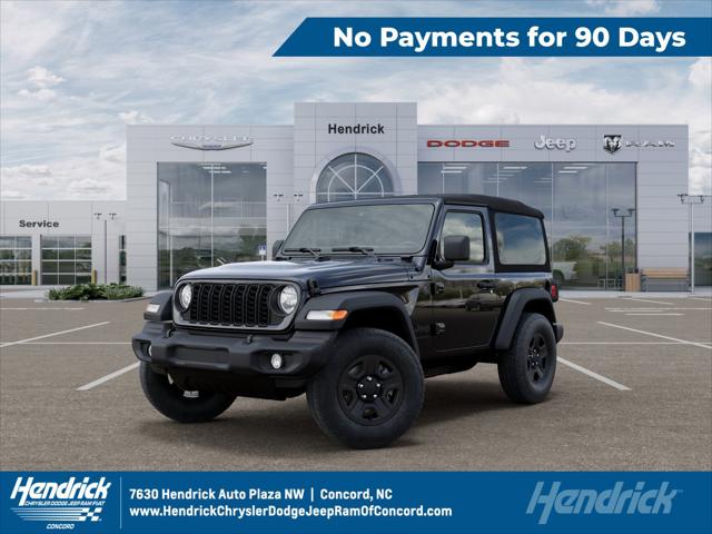 2026 Jeep Wrangler Sport for sale in Concord, NC