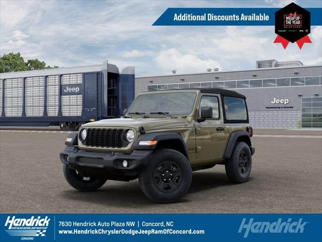 2026 Jeep Wrangler WRANGLER 2-DOOR SPORT 2026 Jeep Wrangler WRANGLER 2-DOOR SPORT