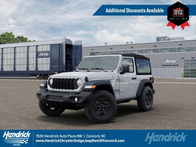 2026 Jeep Wrangler WRANGLER 2-DOOR SPORT 2026 Jeep Wrangler WRANGLER 2-DOOR SPORT