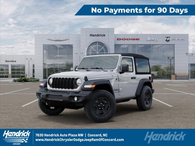 2026 Jeep Wrangler Sport for sale in Concord, NC