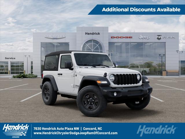 2026 Jeep Wrangler Sport for sale in Concord, NC