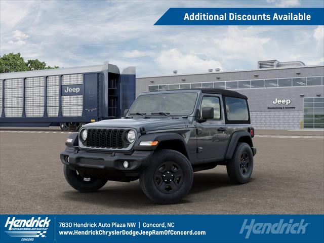 2026 Jeep Wrangler WRANGLER 2-DOOR SPORT