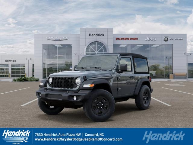 2026 Jeep Wrangler WRANGLER 2-DOOR SPORT