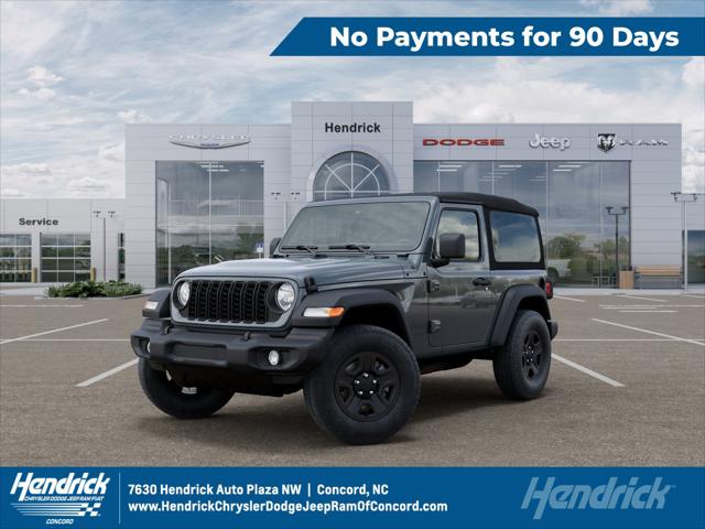 2026 Jeep Wrangler WRANGLER 2-DOOR SPORT