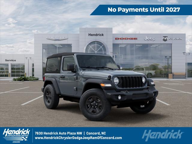 2026 Jeep Wrangler WRANGLER 2-DOOR SPORT