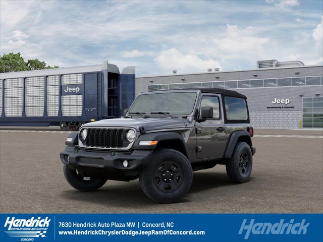 2026 Jeep Wrangler WRANGLER 2-DOOR SPORT 2026 Jeep Wrangler WRANGLER 2-DOOR SPORT