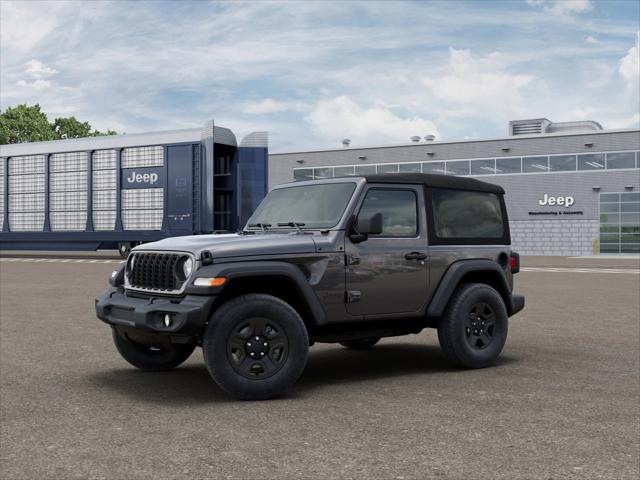 2026 Jeep Wrangler WRANGLER 2-DOOR SPORT 2026 Jeep Wrangler WRANGLER 2-DOOR SPORT