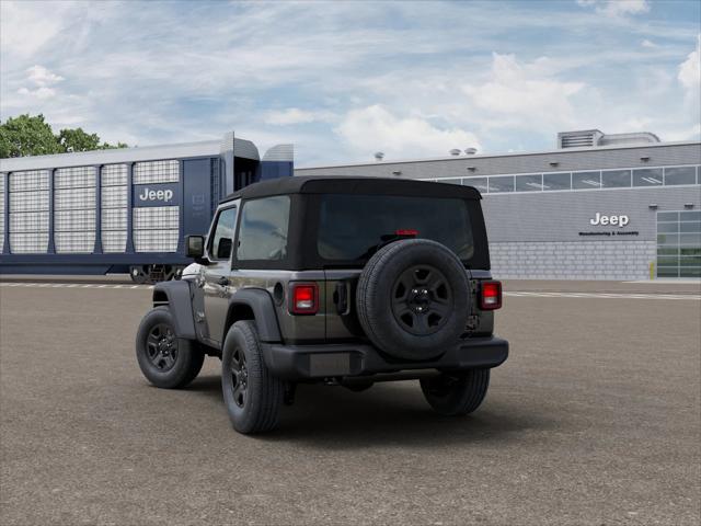 2026 Jeep Wrangler WRANGLER 2-DOOR SPORT 2026 Jeep Wrangler WRANGLER 2-DOOR SPORT