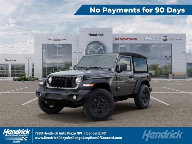 2026 Jeep Wrangler Sport for sale in Concord, NC
