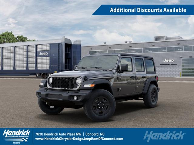 2026 Jeep Wrangler WRANGLER 4-DOOR SPORT