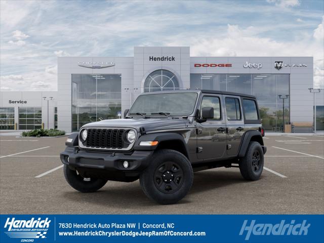2026 Jeep Wrangler WRANGLER 4-DOOR SPORT