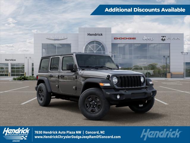 2026 Jeep Wrangler Sport for sale in Concord, NC