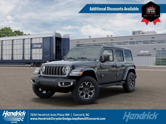 2026 Jeep Wrangler WRANGLER 4-DOOR SAHARA 2026 Jeep Wrangler WRANGLER 4-DOOR SAHARA