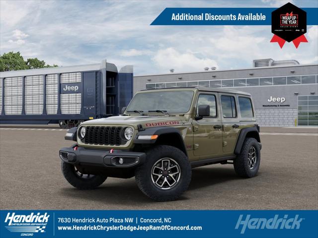 2026 Jeep Wrangler WRANGLER 4-DOOR RUBICON 2026 Jeep Wrangler WRANGLER 4-DOOR RUBICON