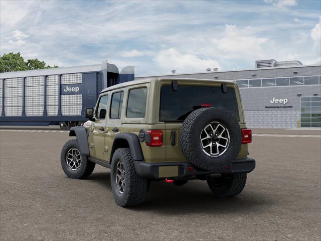 2026 Jeep Wrangler WRANGLER 4-DOOR RUBICON 2026 Jeep Wrangler WRANGLER 4-DOOR RUBICON