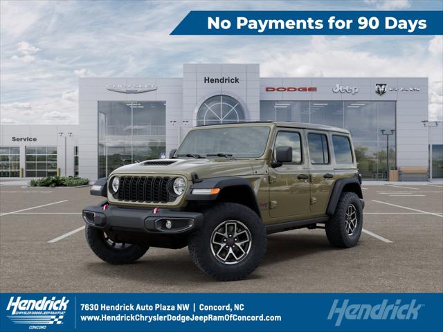 2026 Jeep Wrangler Rubicon for sale in Concord, NC