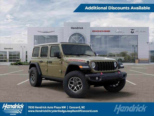 2026 Jeep Wrangler Rubicon for sale in Concord, NC