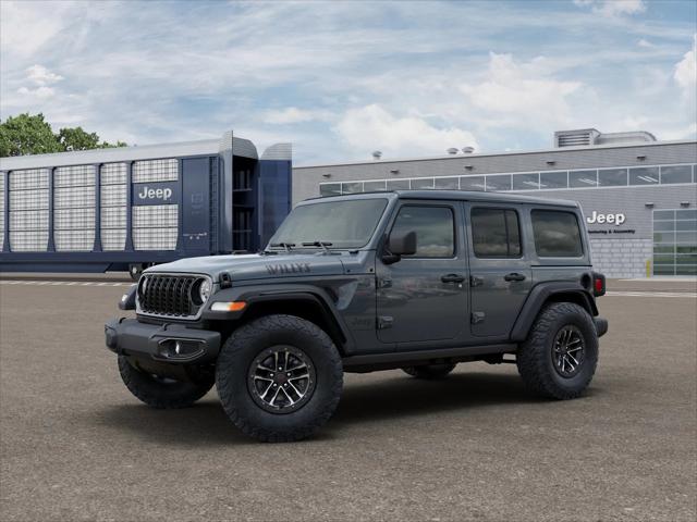2026 Jeep Wrangler WRANGLER 4-DOOR WILLYS 2026 Jeep Wrangler WRANGLER 4-DOOR WILLYS