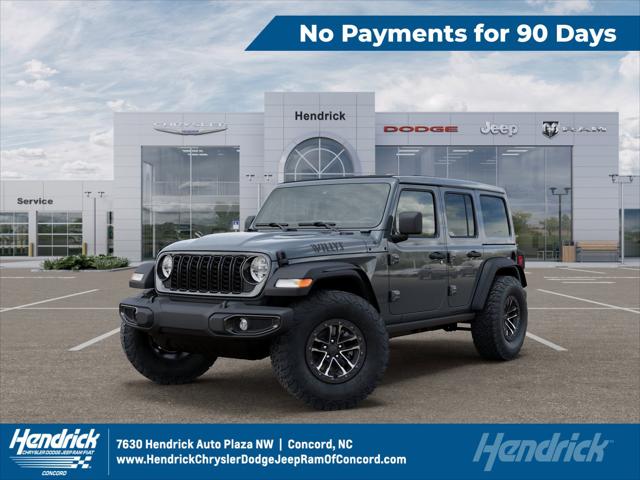 2026 Jeep Wrangler Willys for sale in Concord, NC