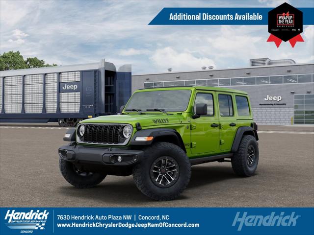 2026 Jeep Wrangler WRANGLER 4-DOOR WILLYS