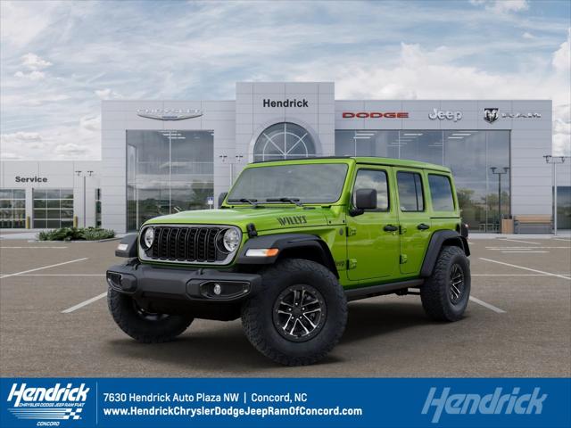 2026 Jeep Wrangler WRANGLER 4-DOOR WILLYS