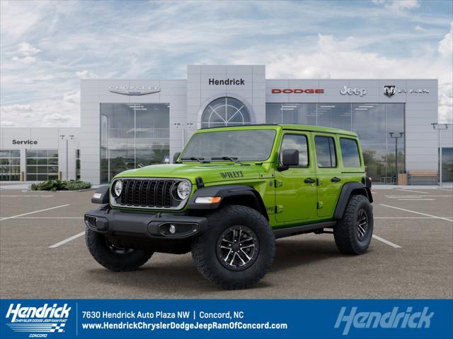 2026 Jeep Wrangler WRANGLER 4-DOOR WILLYS