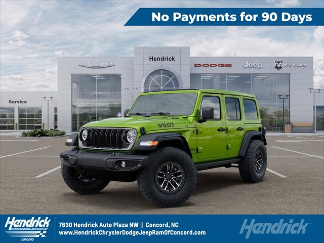 2026 Jeep Wrangler WRANGLER 4-DOOR WILLYS